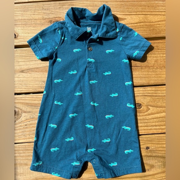 Infant baby toddler 18M Carter's short sleeve shorts jumpsuit one piece - Picture 1 of 4